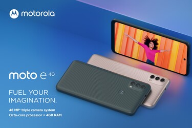 Motorolalta edullinen moto e40