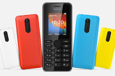 Nokia esitteli uuden matkapuhelimen: Nokia 108