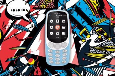 Nokia 3310:st julkaistiin Android-pohjainen versio