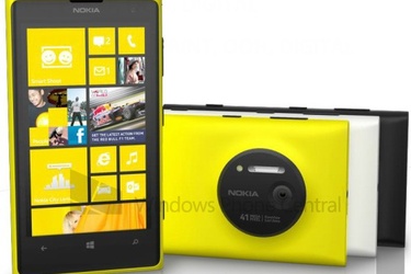 Loputkin tiedot ja viralliset kuvat Lumia 1020 -mallista vuosivat
