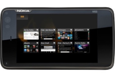 N900 sai ison ohjelmistopivityksen