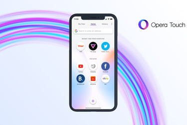 Opera Touch saapui iPhonelle – Sisältää mainoseston