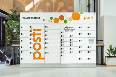 Suomalaisten ykkösvalinta on nyt pakettiautomaatti - käyttö on kasvanut selvästi muutamassa vuodessa