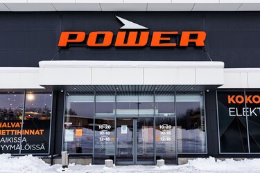 Kuusi Gigantin myymälää muuttuu Power-myymälöiksi - Porvoossa kaksi Poweria samassa rakennuksessa, Kotkassa hyvin lähellä toisiaan