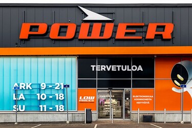 Elektroniikkakaupan myllerrys kiihtyy – Power nappaa jälleen yhden Gigantti-myymälän