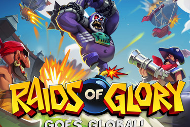 Suomalaiselta pelistudiolta uusi piraattiaiheinen mobiilipeli: Raids of Glory