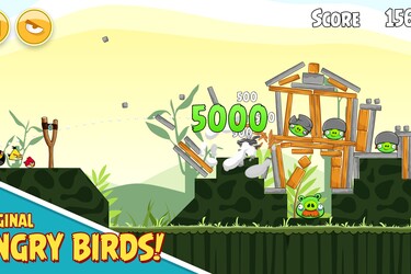 Alkuperäinen Angry Birds katoaa pian Google Play -kaupasta