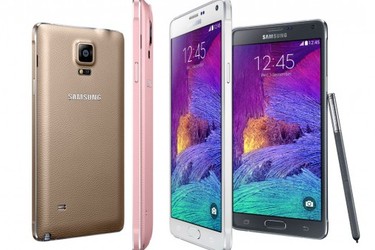 Samsung päivitti Galaxy Note 4:n supernopeaa nettiä varten