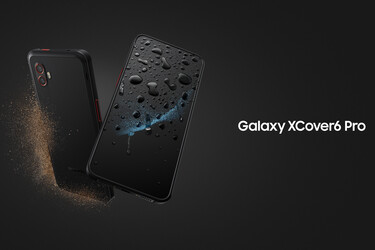 Samsungin kestävässä Galaxy XCover6 Pro -puhelimessa on nopea näyttö ja irrotettava akku