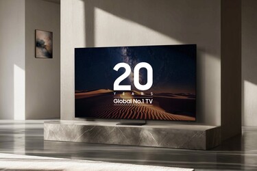 Samsung on pitänyt maailman myydyimmän TV-brändin paikkaa jo 20 vuotta putkeen