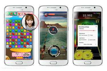 Samsungin uutuussovellus Galaxyille: Tallenna pelihetkesi videolle