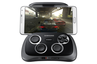 Samsungin lypuhelimiin liitettv GamePad -peliohjain julkaistaan ensin Euroopassa
