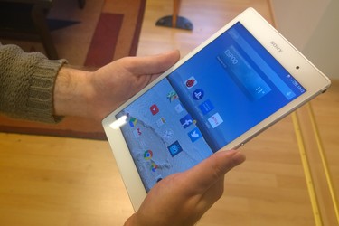 Pikatestissä Sony Xperia Z3 Tablet Compact – höyhenenkevyt joka paikan mobiililaite