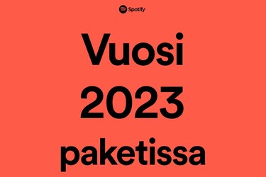 Tässä Spotifyn vuoden 2023 kuunnelluimmat kappaleet Suomessa