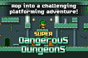 Kotimainen tasohyppely Super Dangerous Dungeons julkaistiin