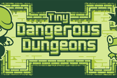 Retrofiilistely tarjoava kotimainen metroidvania Tiny Dangerous Dungeons julkaistiin iOS:lle