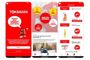 Tokmanni-sovellus on nyt Suomen suosituin, vaikka sovellusta ei vielä ole virallisesti lanseerattu
