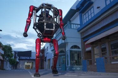 Unitree julkisti sisältä ohjattavan mecha-robotin: muuntautuu nelijalkaiseksi ja maksaa 600 000 euroa