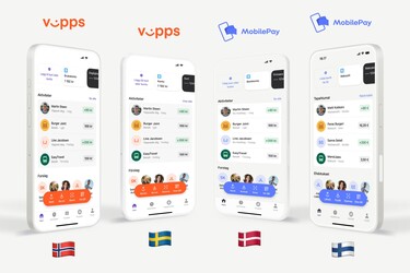 Mys Ruotsissa voi nyt kytt Vipps MobilePayta - raha liikkuu helposti Pohjoismaissa