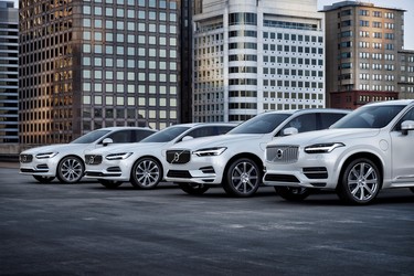 Volvo lopettaa pelkällä polttomoottorilla kulkevien autojen valmistuksen vuoteen 2019 mennessä