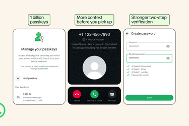 WhatsApp parantaa suojaustaan: PIN-koodi vaihtuu salasanaan ja tuntemattomista soittajista kerrotaan lisätietoja