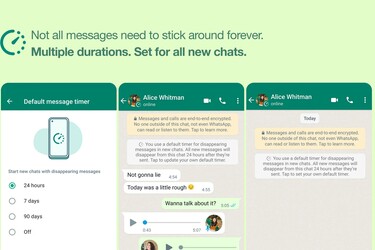 WhatsAppin katoavat viestit saa nyt oletuksena käyttöön keskusteluissa