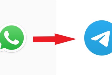 Miten siirtää WhatsAppin keskusteluhistoria Telegramiin?