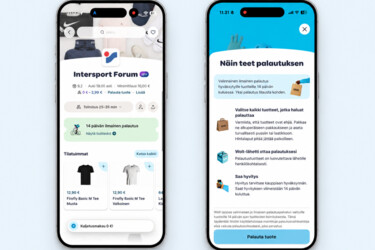 Wolt alkaa noutaa verkkokauppapalautuksia suoraan kotiovelta
