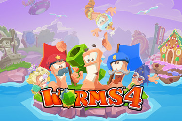 Worms 4 julkaistiin Androidille