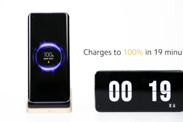 Xiaomi julkisti hurjan 80 watin langattoman Mi-lataustekniikan - 4000 mAh akku tyttyy 19 minuutissa