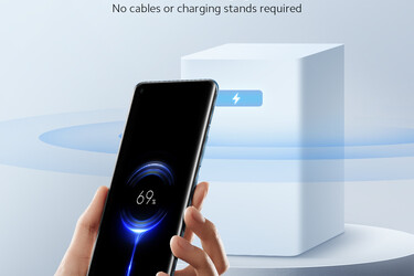 Xiaomi esitteli Mi Air Charge -latausteknologian, joka lataa akun muutaman metrin etäisyydeltä
