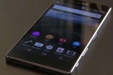 Video Sony Xperia Z5:stä vuoti nettiin