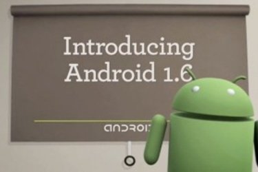 Googlen Androidin uusi 1.6-versio videolla