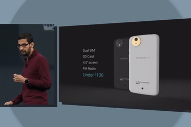 Google esittelee tnn ensimmiset Android One -lypuhelimet