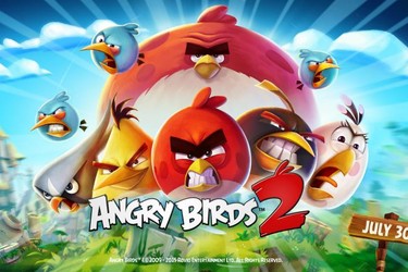 Rovio julkaisee Angry Birds 2:n pian