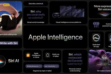 Applen uusittu Siri AI käyttää Googlen teknologiaa, yhtiö yrittää saada kilpailijat kiinni