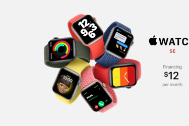 Apple esitteli uuden edullisemman Apple Watch SE:n