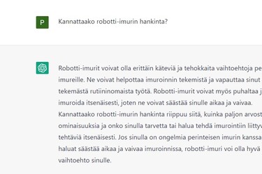 Huikea tekoäly julkaistiin tällä viikolla: ChatGPT, haastattelimme sitä suomeksi ja annoimme sen kertoa itsestään