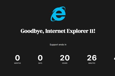 Vihattu ja rakastettu: Internet Explorer kuolee keskiviikkona, lopullisesti