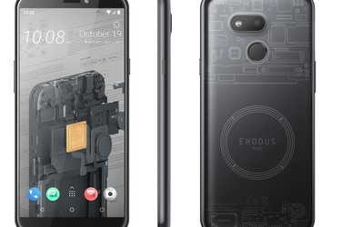 HTC:lta uusi lohkoketjupuhelin: Tässä on HTC Exodus 1s