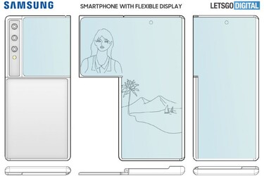 Samsungin pantentti paljastaa oudoimman taittuvan puhelimen