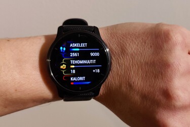 Arvostelussa Garmin Venu 2 - loistava lykellon ja urheilukellon yhdistelm