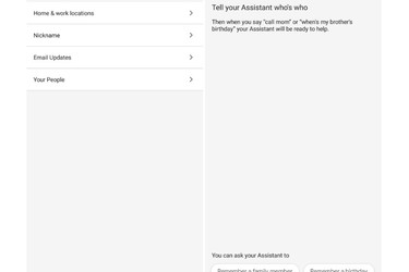 Google-sovellus päivittyi: Assistant oppii lempinimiä