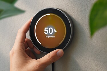 Homey esitteli näytöllä ja säätörullalla varustetun Homey Portal -ohjaimen älykodin laitteiden hallintaan – hinta vaikuttaa korkealta