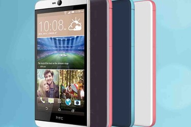 HTC esitteli Desire 826:n – älypuhelin 64-bittisellä piirillä ja Android Lollipopilla