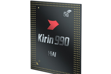 Huawei esitteli uuden Kirin 990 -huippupiirin 5G-yhteyksillä