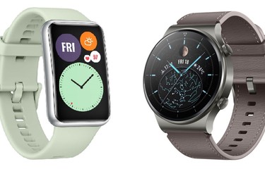 Huaweilta kaksi uutta älykelloa: Huawei Watch GT 2 Pro ja Huawei Watch Fit