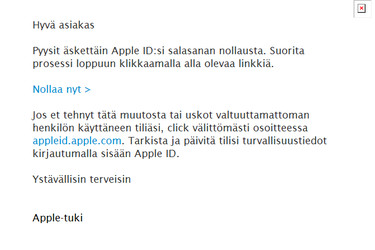 iPhone-kyttji huijataan Suomessa  l haksahda thn