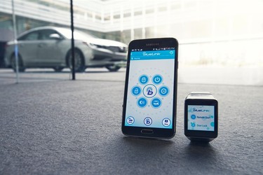 Hyundailta uusi sovellus: Käynnistä auton moottori älykellolla 