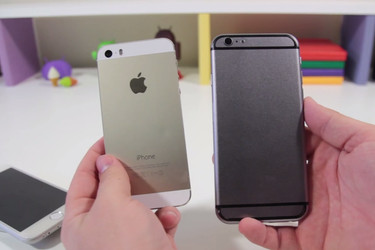 Nikkei: Kuvista ja videoista huolimatta et ole viel� n�hnyt iPhone 6:n lopullista designia